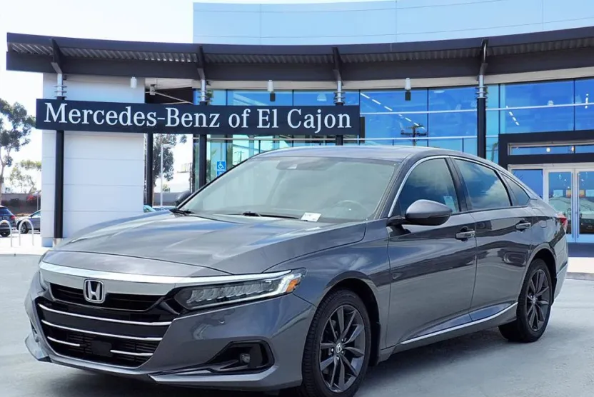 2021 Honda Accord EX-L photo 1