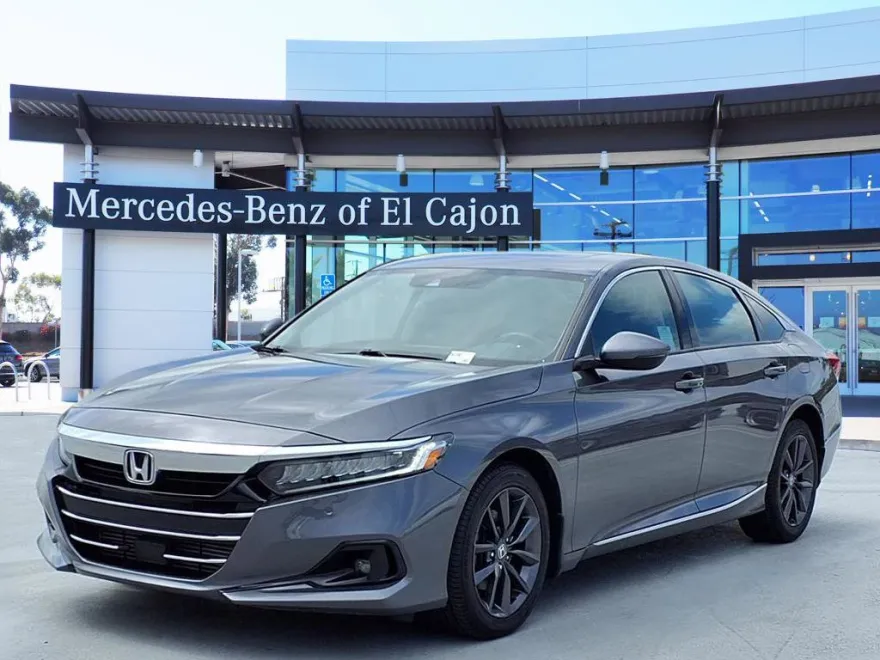 2021 Honda Accord EX-L photo 1