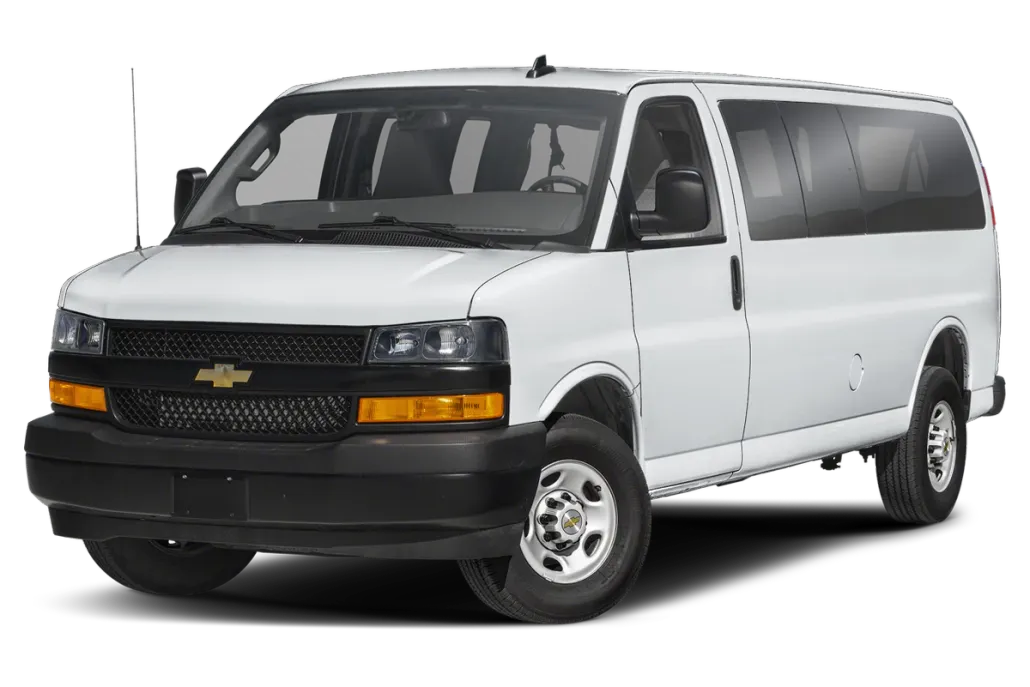 2024 Chevrolet Express 3500 LS Passenger Van photo 1