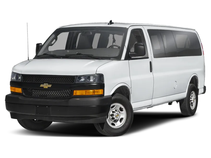 2024 Chevrolet Express 3500 LS Passenger Van photo 1