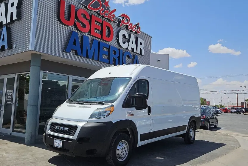 2021 Ram ProMaster 2500 Cargo Van photo 1