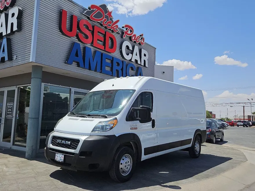 2021 Ram ProMaster 2500 Cargo Van photo 1