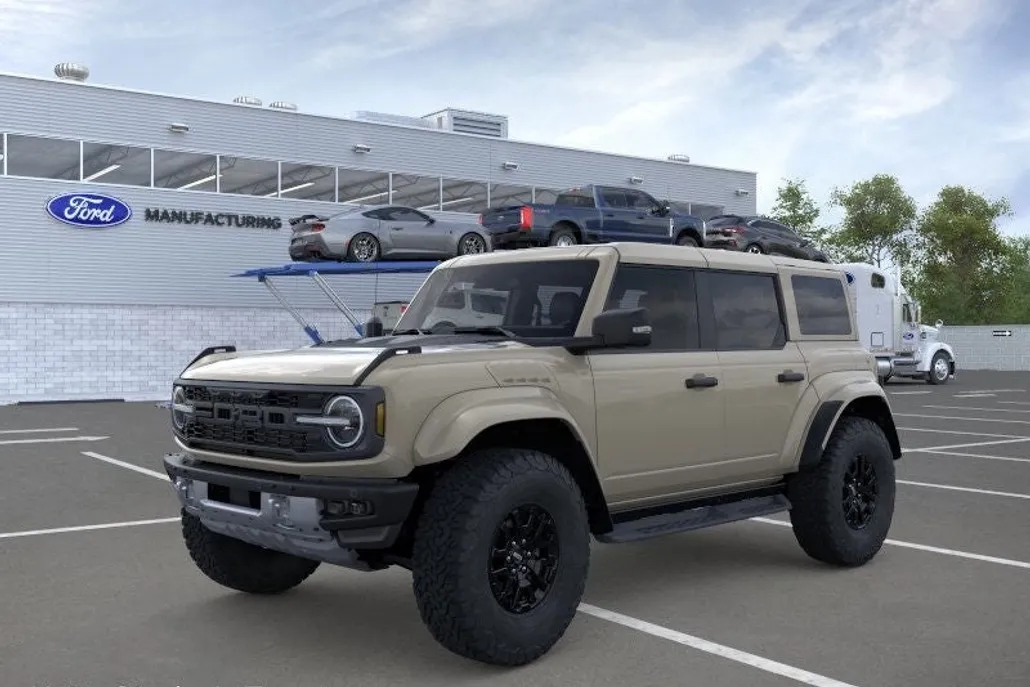 2025 Ford Bronco Raptor photo 1