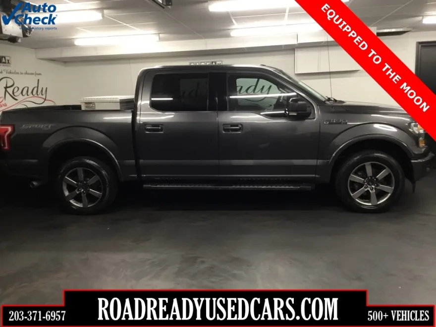 2017 Ford F-150 XLT photo 1