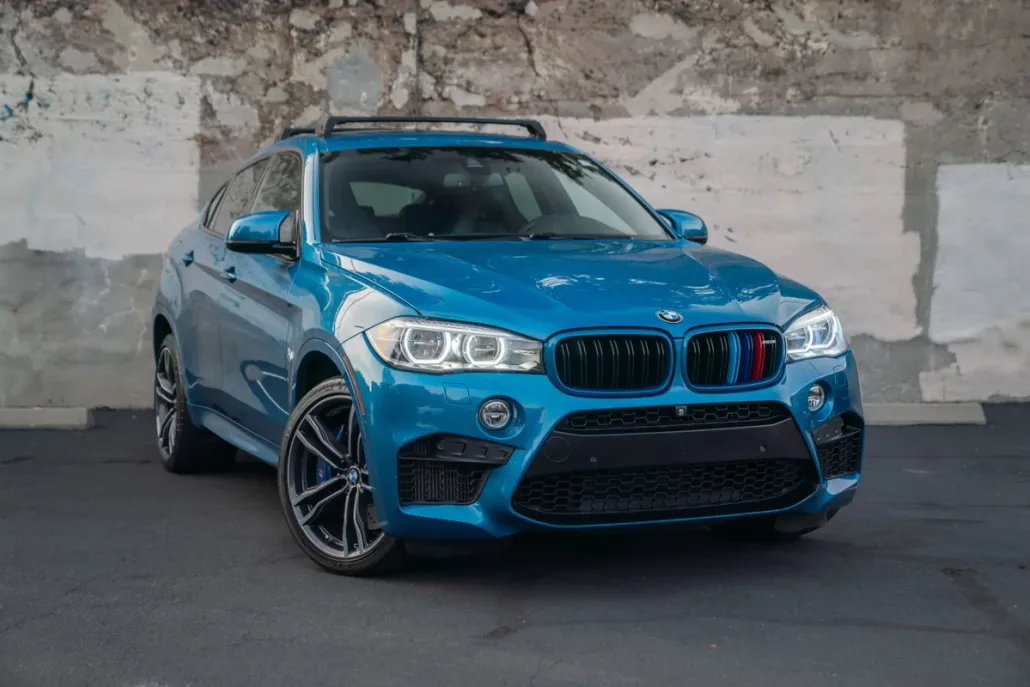 2016 Bmw X6 M photo 1