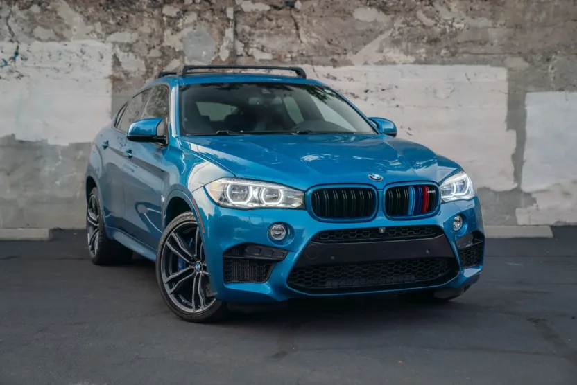 2016 Bmw X6 M photo 1
