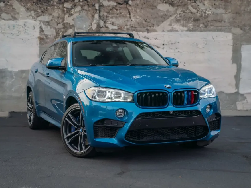 2016 Bmw X6 M photo 1