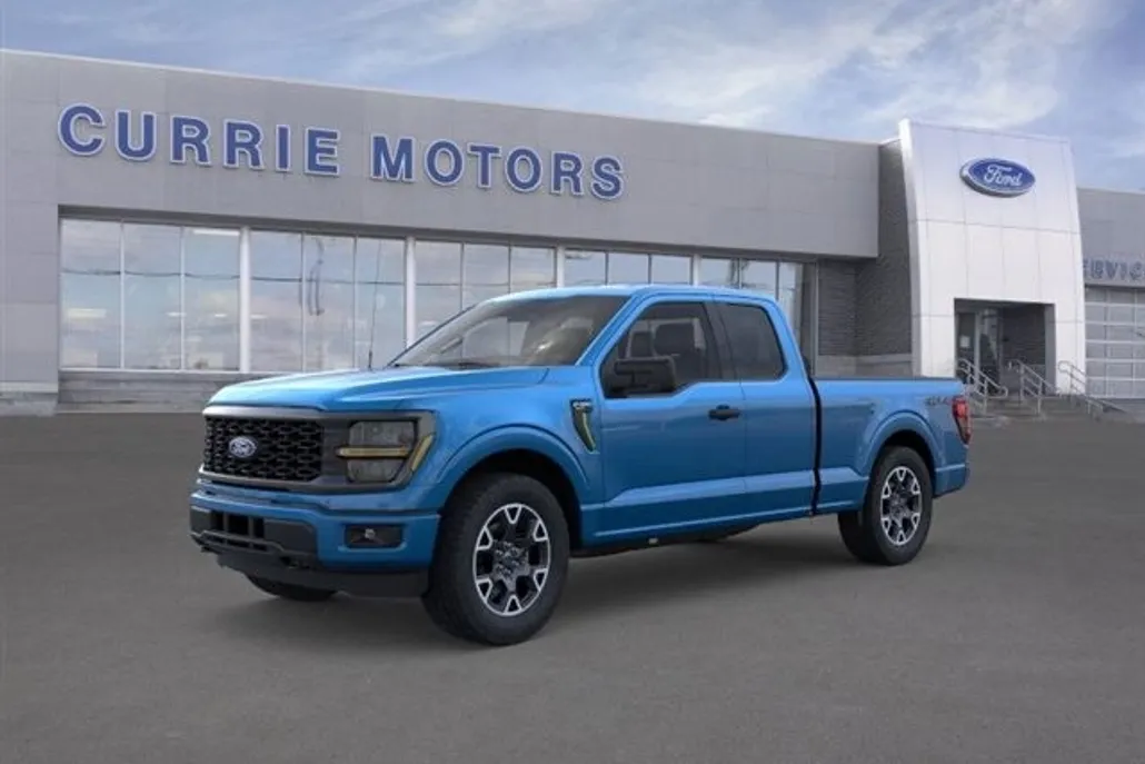 2025 Ford F-150 STX photo 1