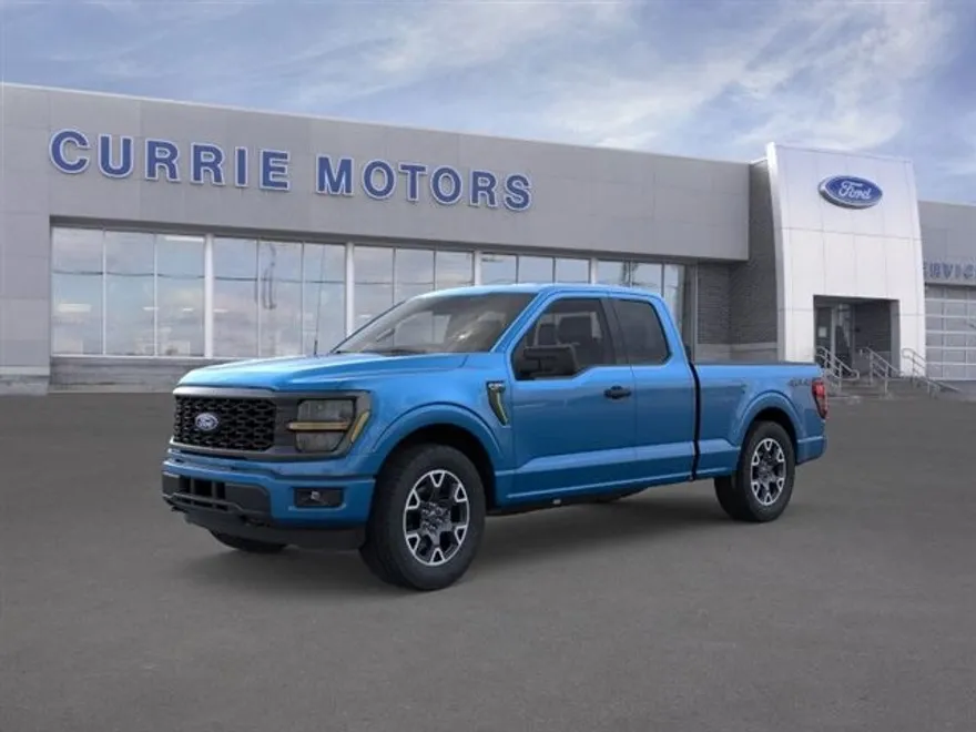 2025 Ford F-150 STX photo 1