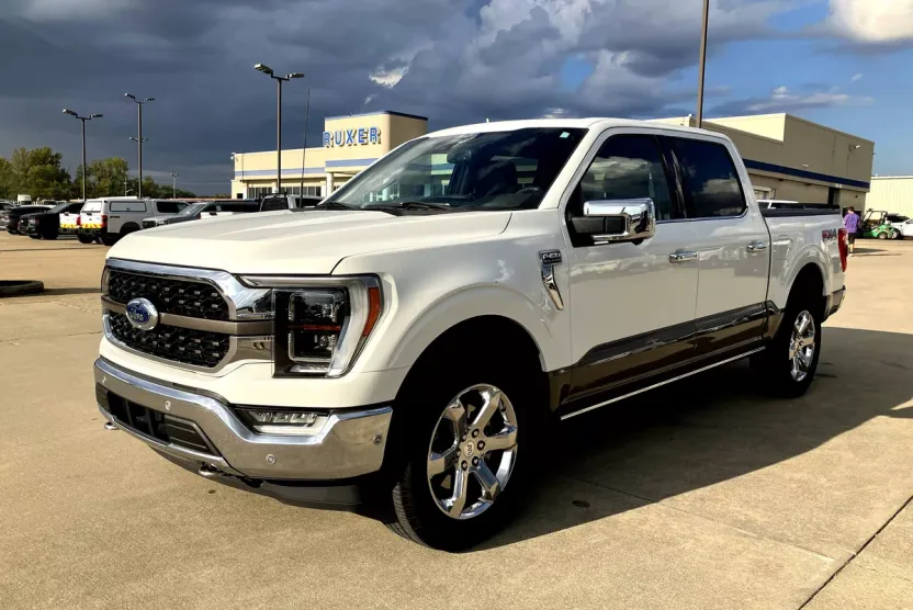 2022 Ford F-150 King Ranch photo 1