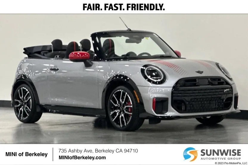 2025 Mini Cooper Convertible Iconic photo 1