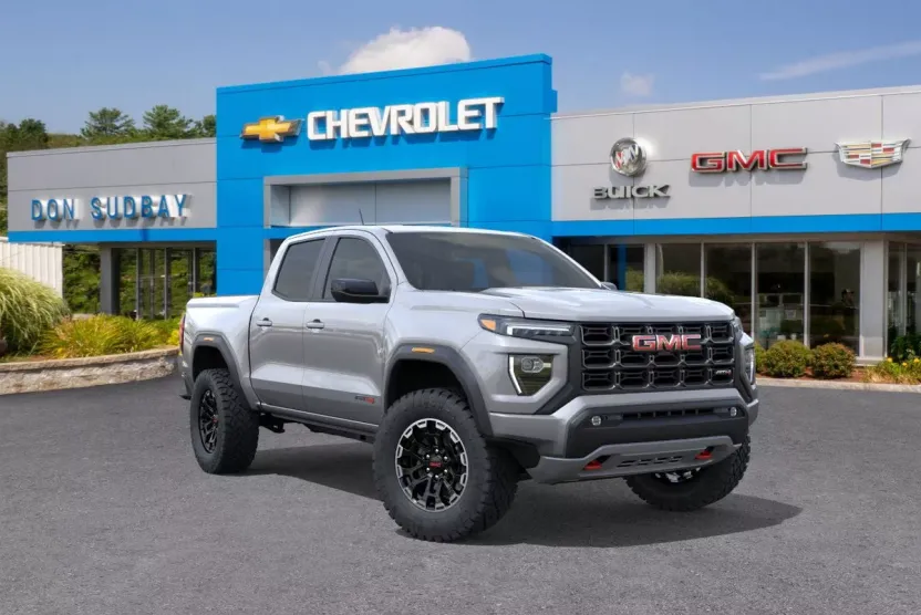 2026 Gmc Canyon AT4 photo 1