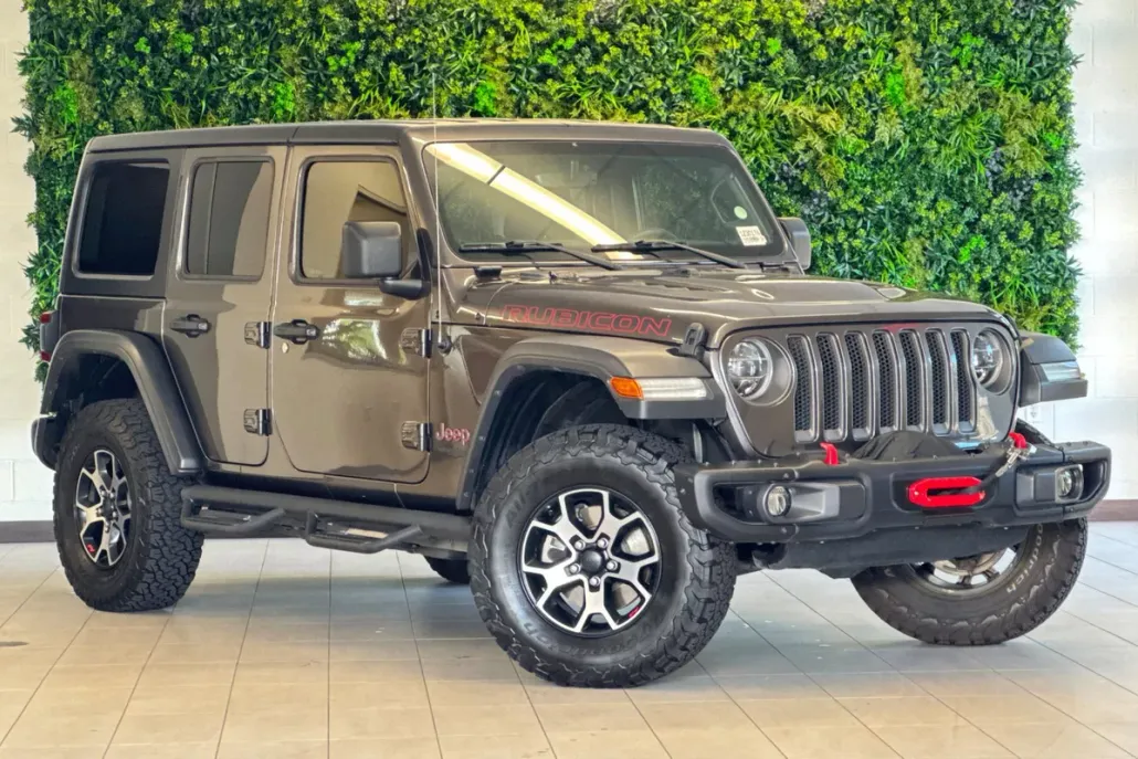 2018 Jeep Wrangler Unlimited Rubicon photo 1