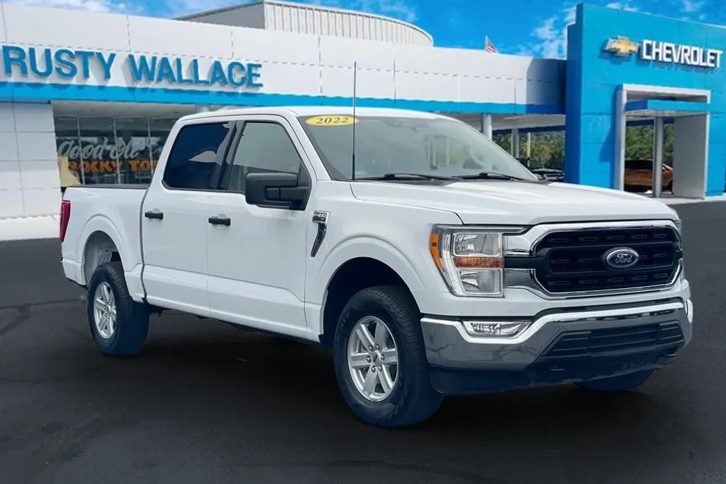 2022 Ford F-150 XLT photo 1