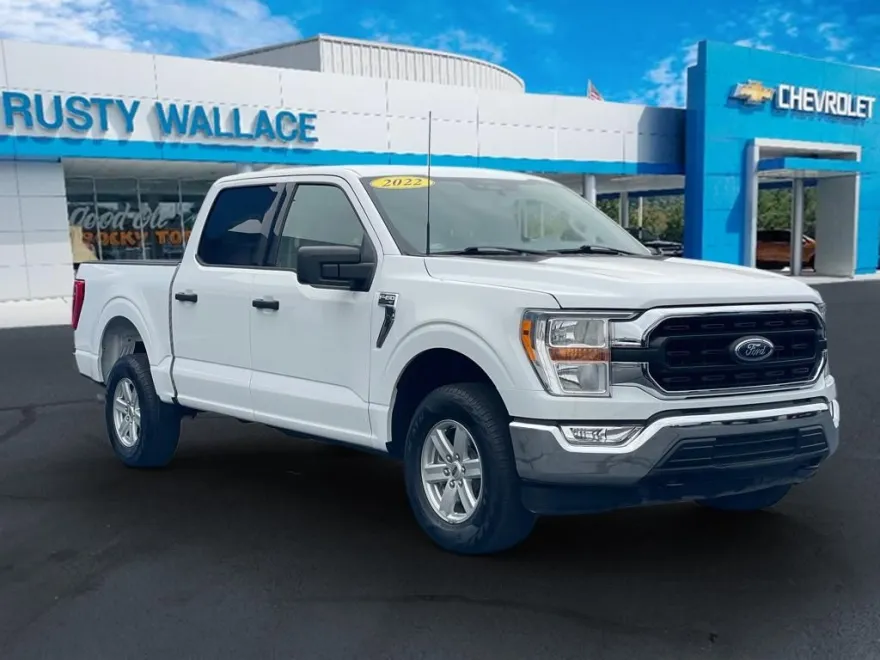 2022 Ford F-150 XLT photo 1