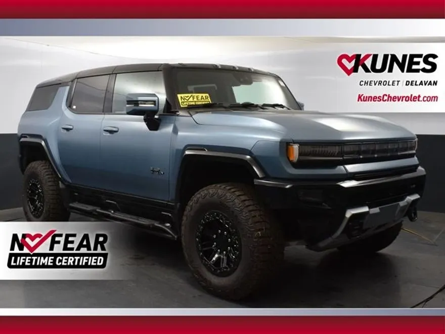 2024 Gmc Hummer EV SUV photo 1