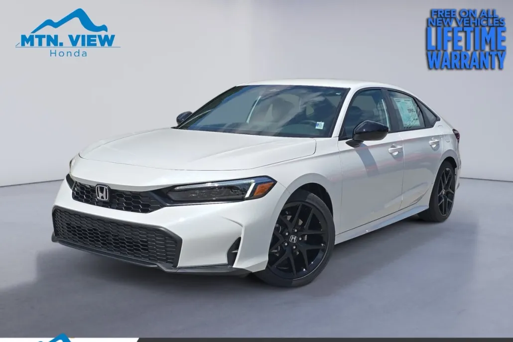 2026 Honda Civic Sport photo 1