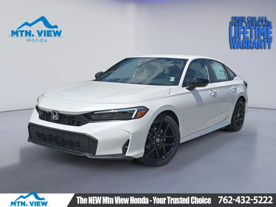 2026 Honda Civic Sport photo 1