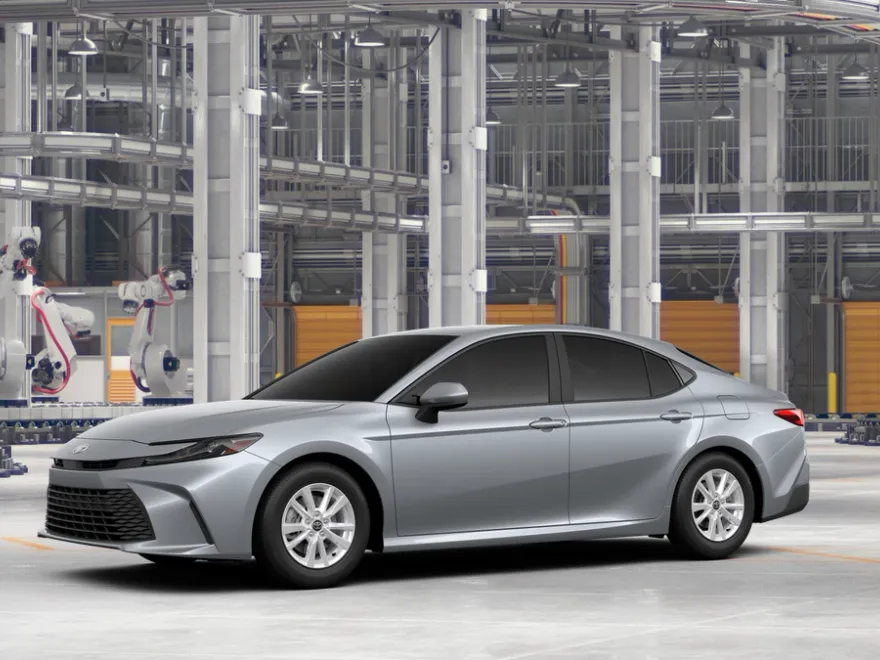 2026 Toyota Camry LE photo 1