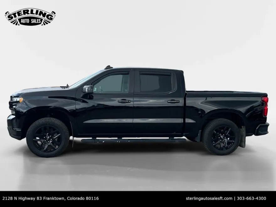 2020 Chevrolet Silverado 1500 RST photo 1