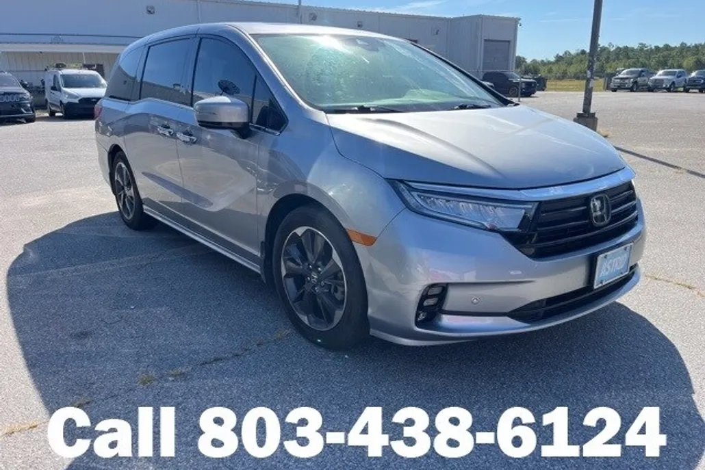 2022 Honda Odyssey Elite photo 1