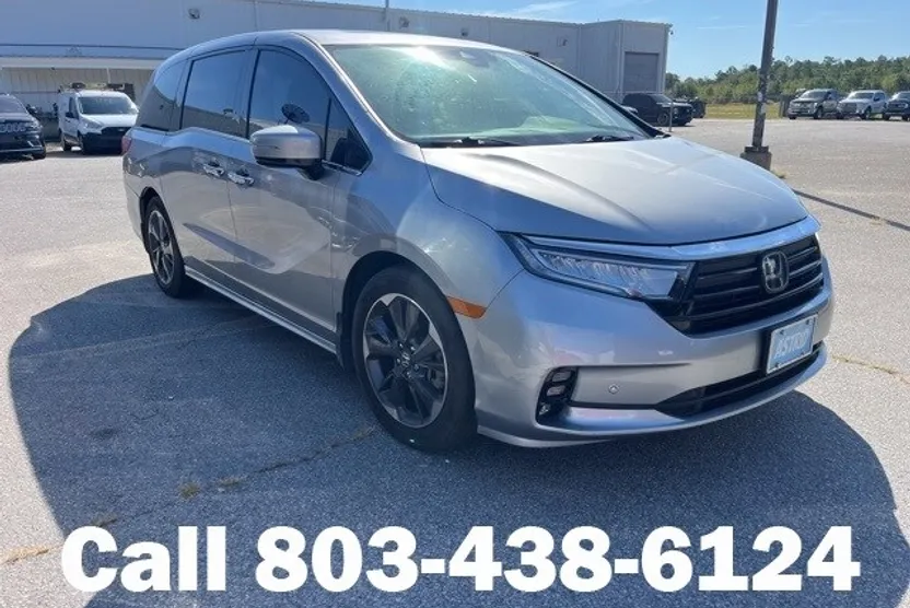 2022 Honda Odyssey Elite photo 1