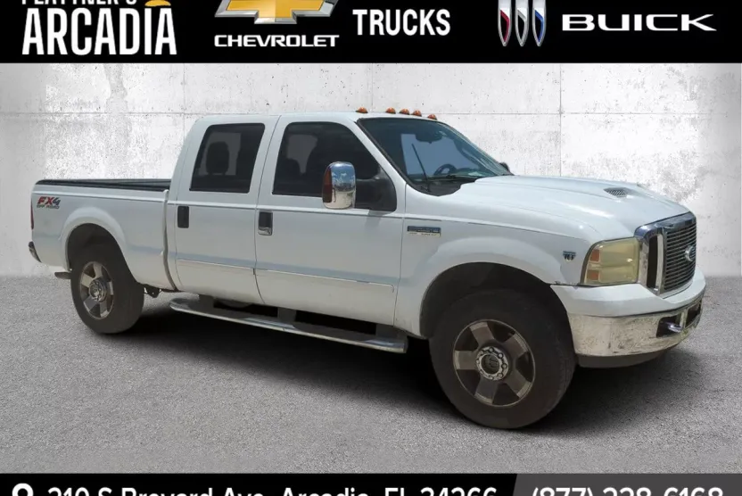 2007 Ford F-250 XL photo 1