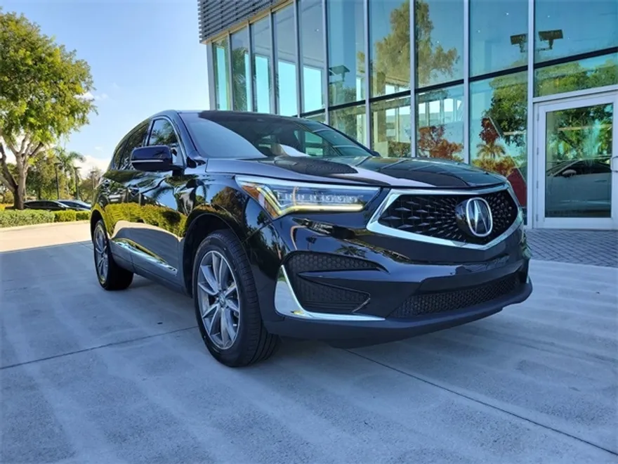 2021 Acura RDX Technology photo 1