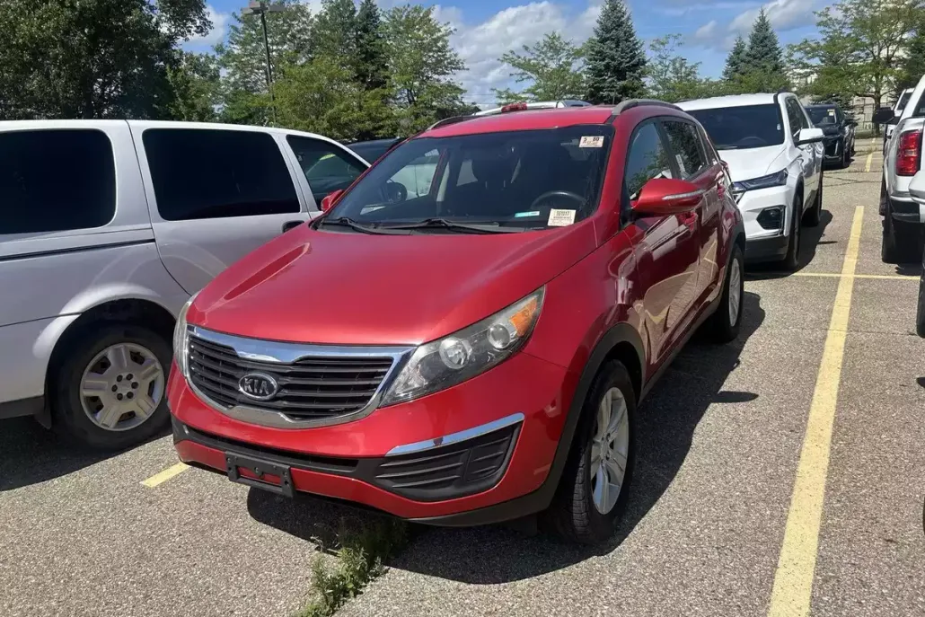 2011 Kia Sportage LX photo 1