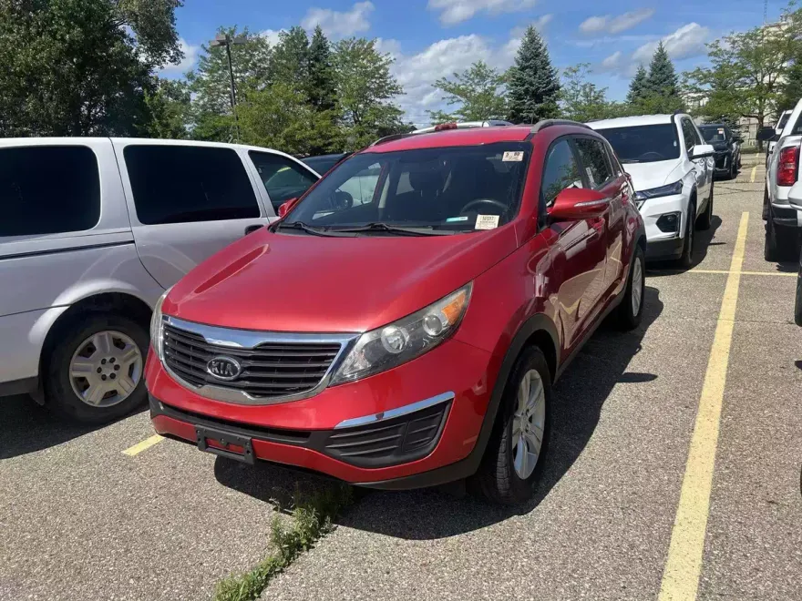 2011 Kia Sportage LX photo 1