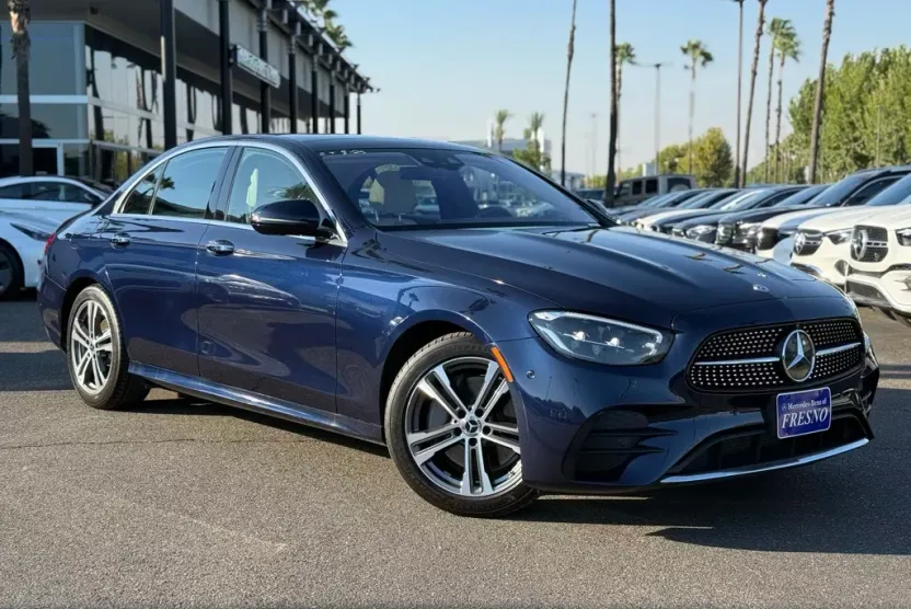 2021 Mercedes Benz E 350 photo 1
