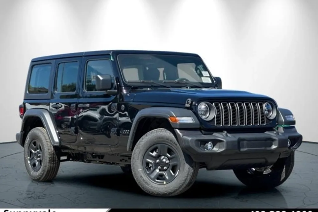 2025 Jeep Wrangler Sport photo 1
