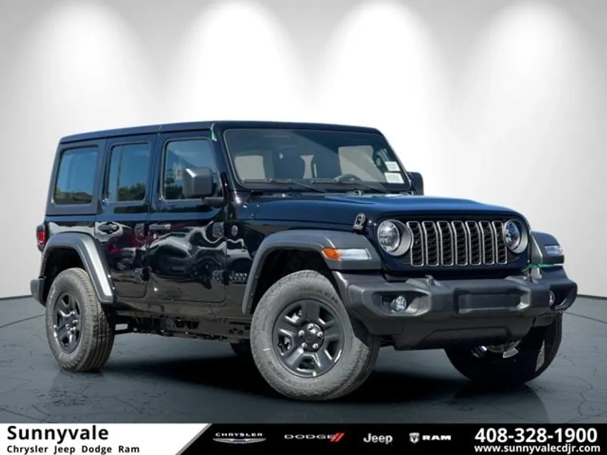 2025 Jeep Wrangler Sport photo 1