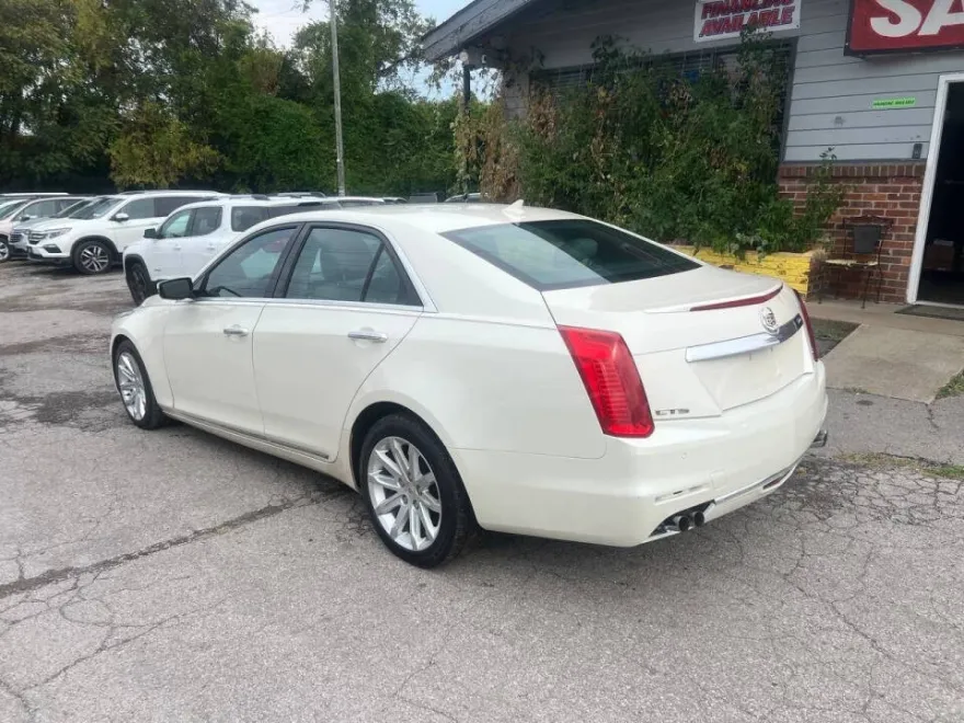 2014 Cadillac CTS Sedan photo 1