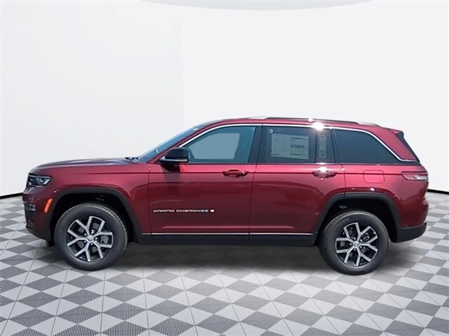 2025 Jeep Grand Cherokee Limited photo 1
