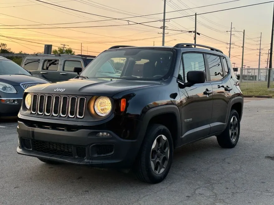 2018 Jeep Renegade Sport photo 1
