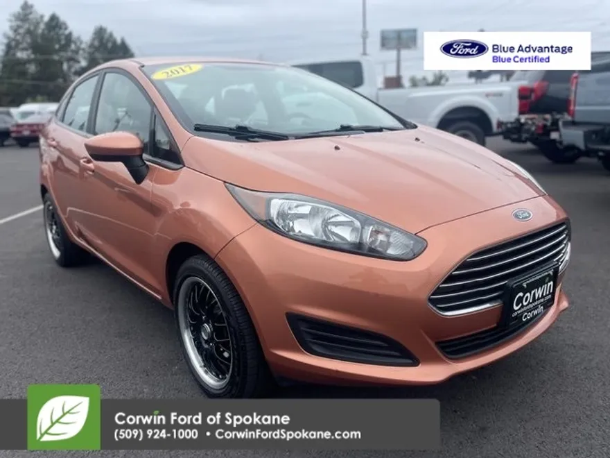 2017 Ford Fiesta SE photo 1
