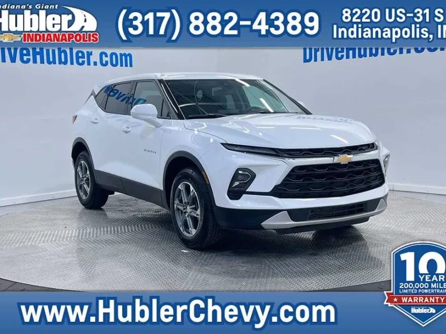 2025 Chevrolet Blazer 2LT photo 1