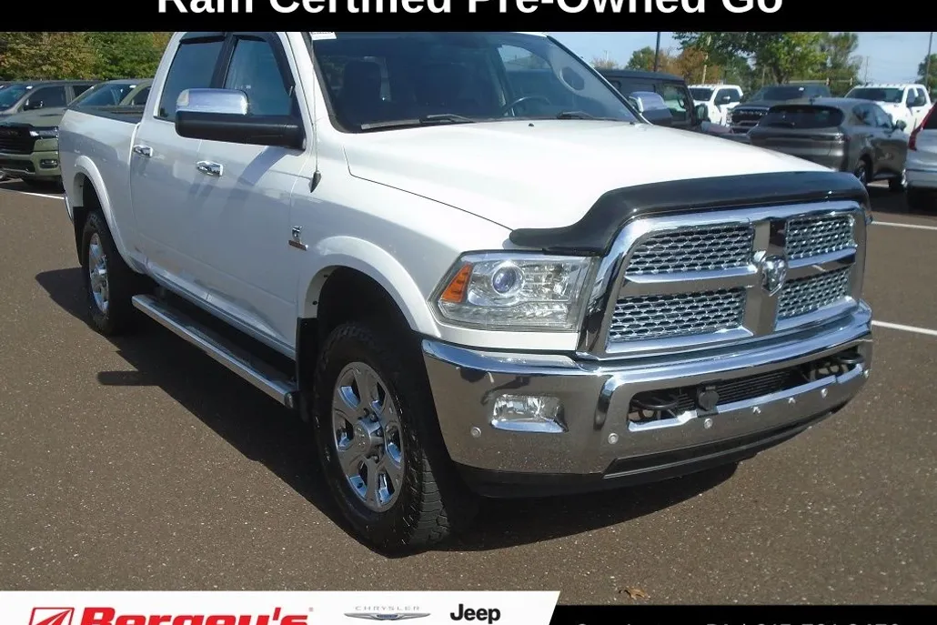 2017 Ram 2500 Laramie photo 1