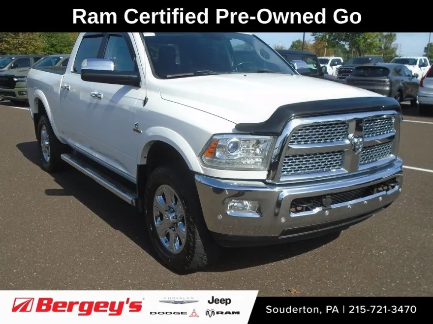 2017 Ram 2500 Laramie photo 1