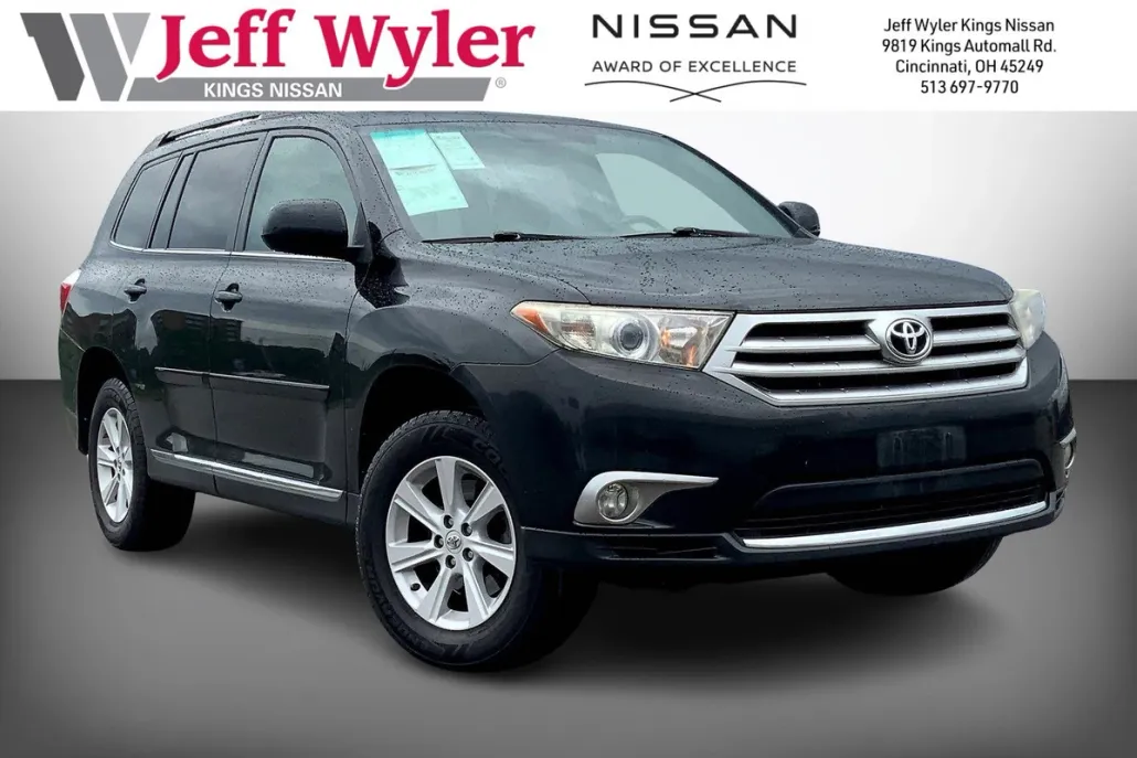 2012 Toyota Highlander SE photo 1