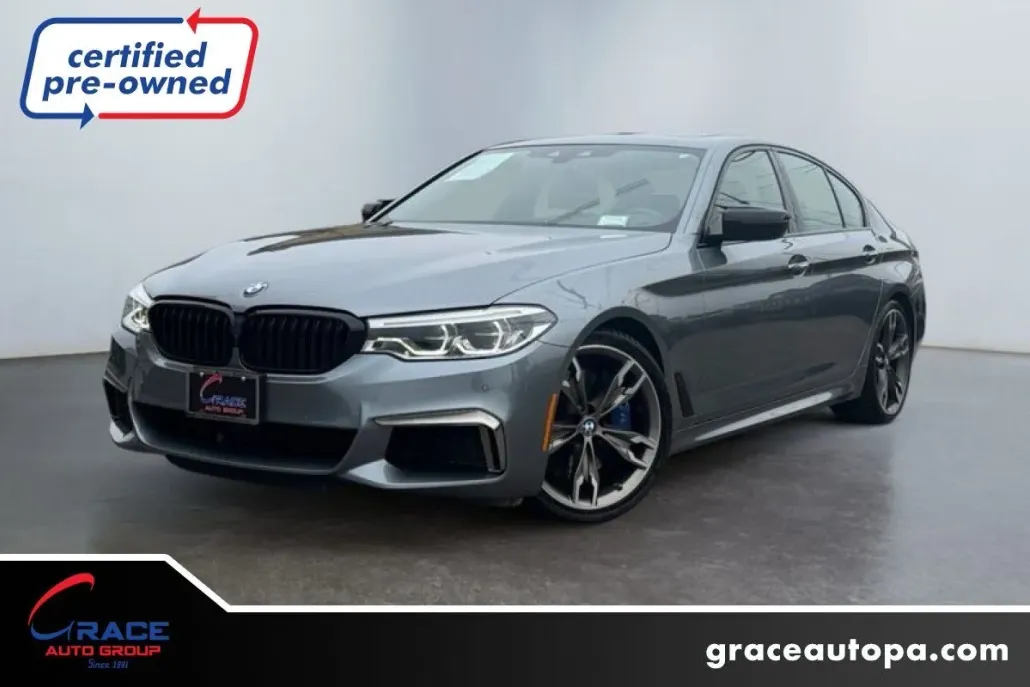 2018 Bmw M550i xDrive Sedan photo 1