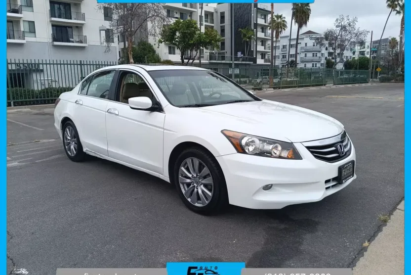 2012 Honda Accord EX-L photo 1