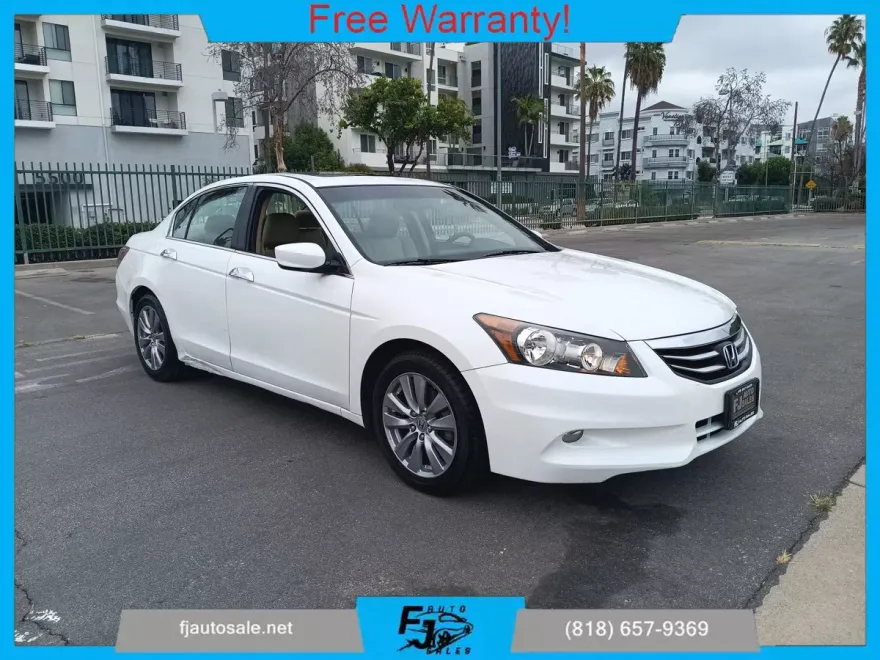 2012 Honda Accord EX-L photo 1