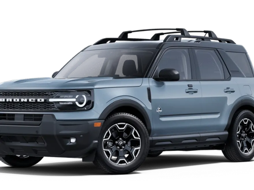 2025 Ford Bronco Sport Outer Banks photo 1