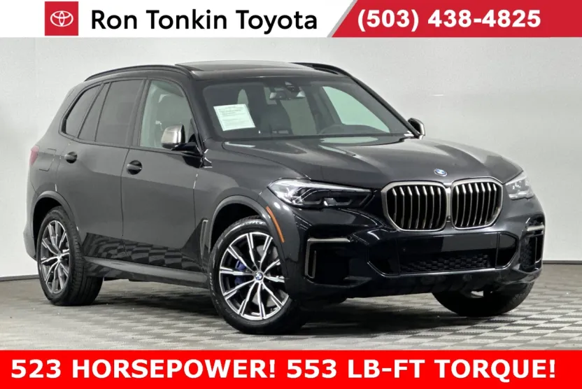 2023 Bmw X5 M50i photo 1