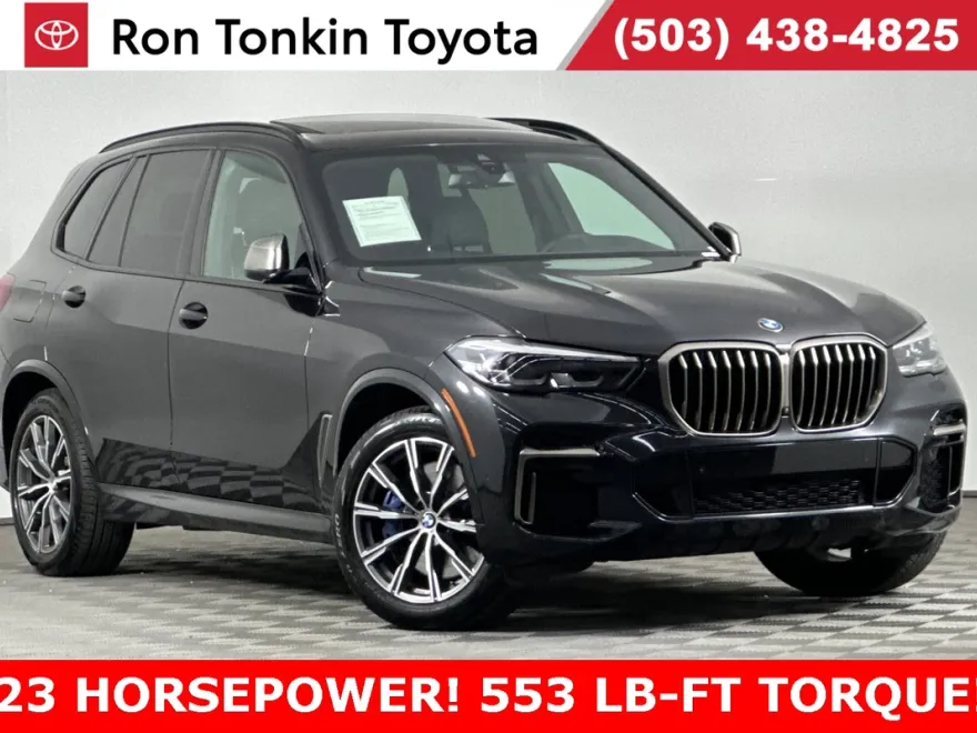 2023 Bmw X5 M50i photo 1