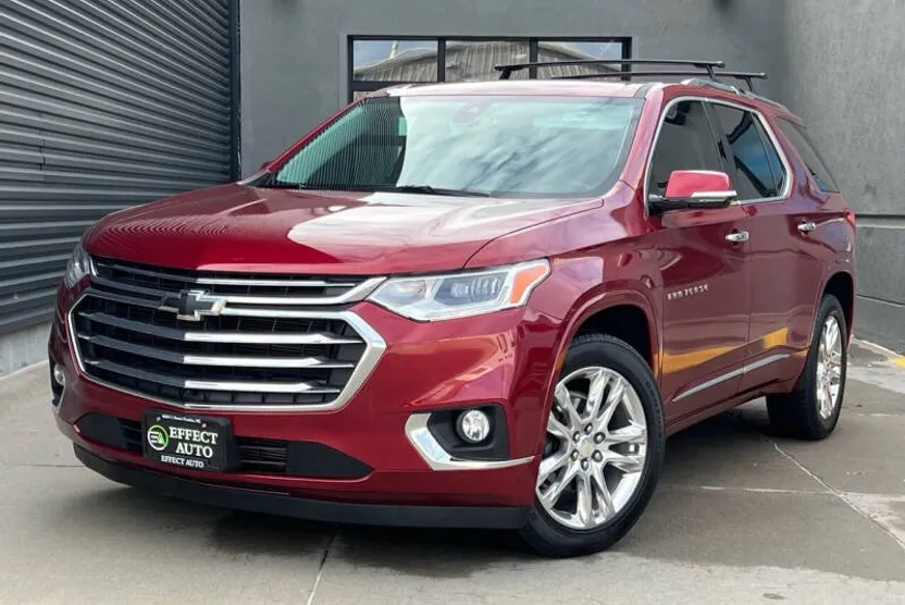 2018 Chevrolet Traverse High Country photo 1