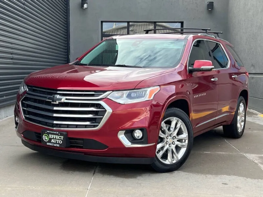 2018 Chevrolet Traverse High Country photo 1