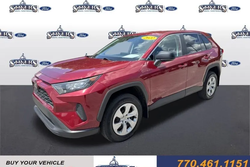 2022 Toyota RAV4 LE photo 1
